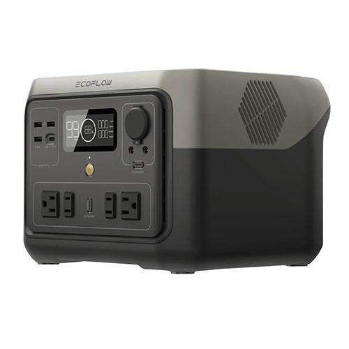 EcoFlow RIVER2 Max ZMR610-B-JP 【4895251600804】 : KQLFT TOOLS