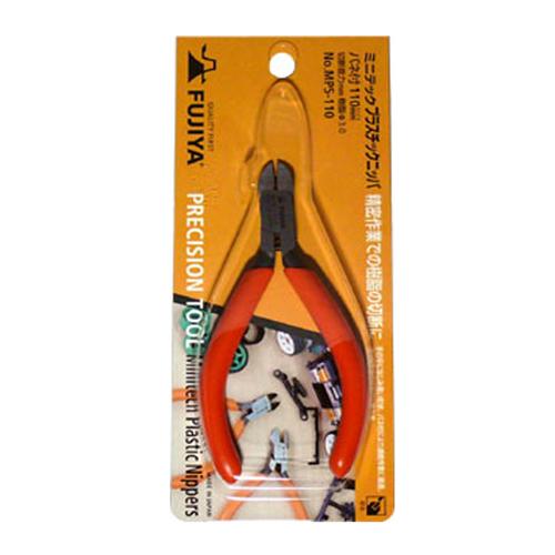 フジ矢 プラスチックニッパー MP5-110 ミニテック 【4952520082447