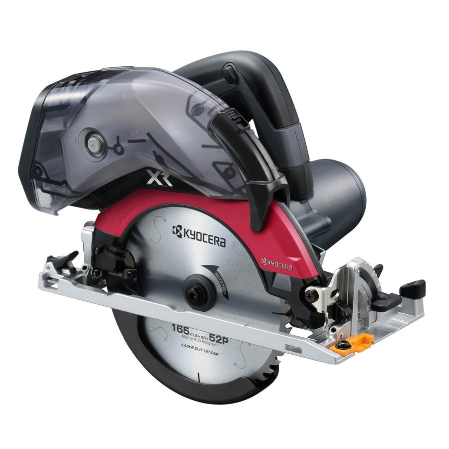 京セラ 充電式集塵丸ノコ DNW11XR 最大切込深さ66mm【617350A
