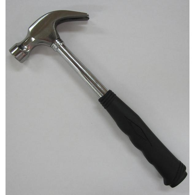 角利産業 パイプ柄ネールハンマー 225g 13216 : KQLFT TOOLS 角利産業 パイプ柄ネールハンマー 225g 13216 : KQLFT TOOLS