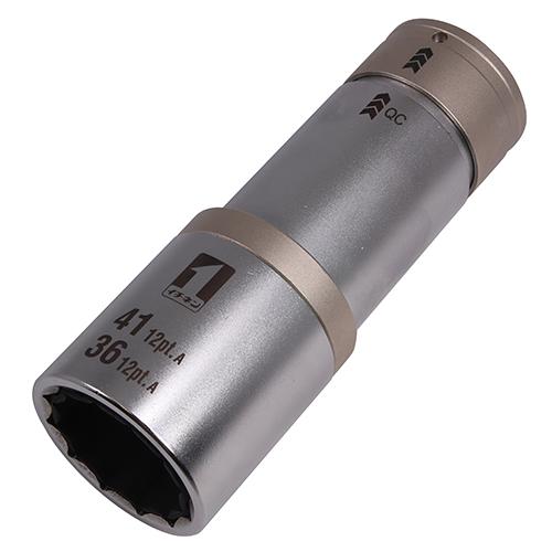 MUSTTOOL QCソケット12角6分 IM6W3641ISL12K 【4976463198782