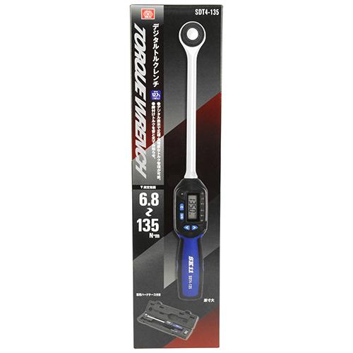 SK11 デジタルトルクレンチ SDT4-135 【4977292239998】 : KQLFT TOOLS