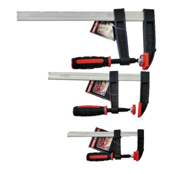 stax tools 273 HATHAWAY Fクランプ 50mm×150mm (10本セット) おすすめ F型クランプ 加工材を簡単確実に固定 | 