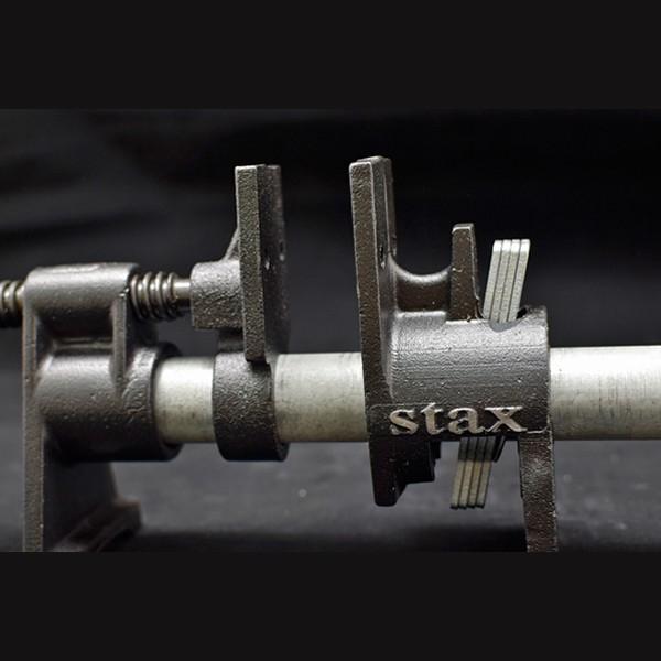 stax tools 107 JACKSON パイプクランプ 3/4"(20A)パイプ用 (5本セット) 水道管 ガス管 木工 DIY テーブル製作｜kqlfttools｜03