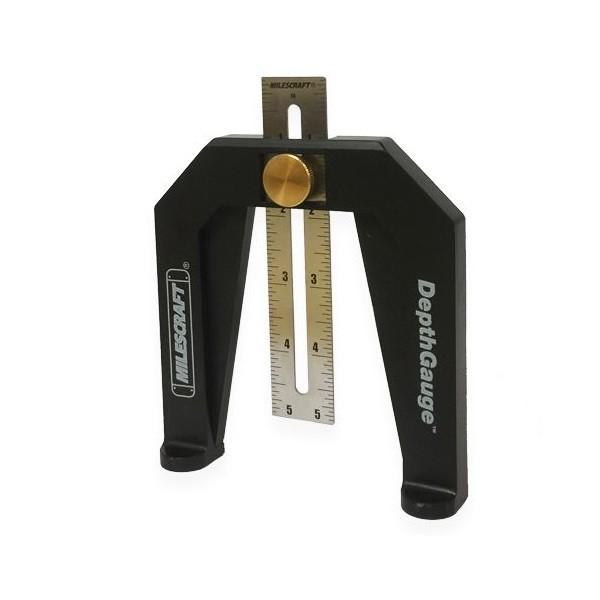 MILESCRAFT 8601 DepthGauge デプスゲージ (インチ/ミリ兼用) おすすめ ビット ブレード 高さ 深さ測定器 測定ツール | 