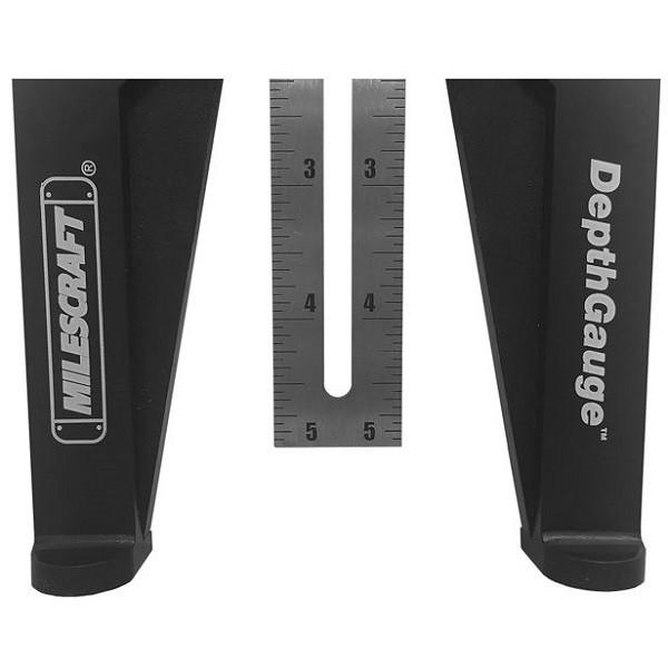 MILESCRAFT 8601 DepthGauge デプスゲージ (インチ/ミリ兼用) おすすめ ビット ブレード 高さ 深さ測定器 測定ツール |  | 01