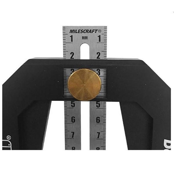 MILESCRAFT 8601 DepthGauge デプスゲージ (インチ/ミリ兼用) おすすめ ビット ブレード 高さ 深さ測定器 測定ツール |  | 02
