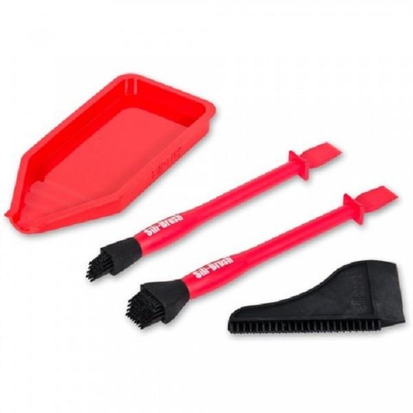 Sili-Glue Kit 接着剤 シリコン製/トレー/ブラシ/キット | 