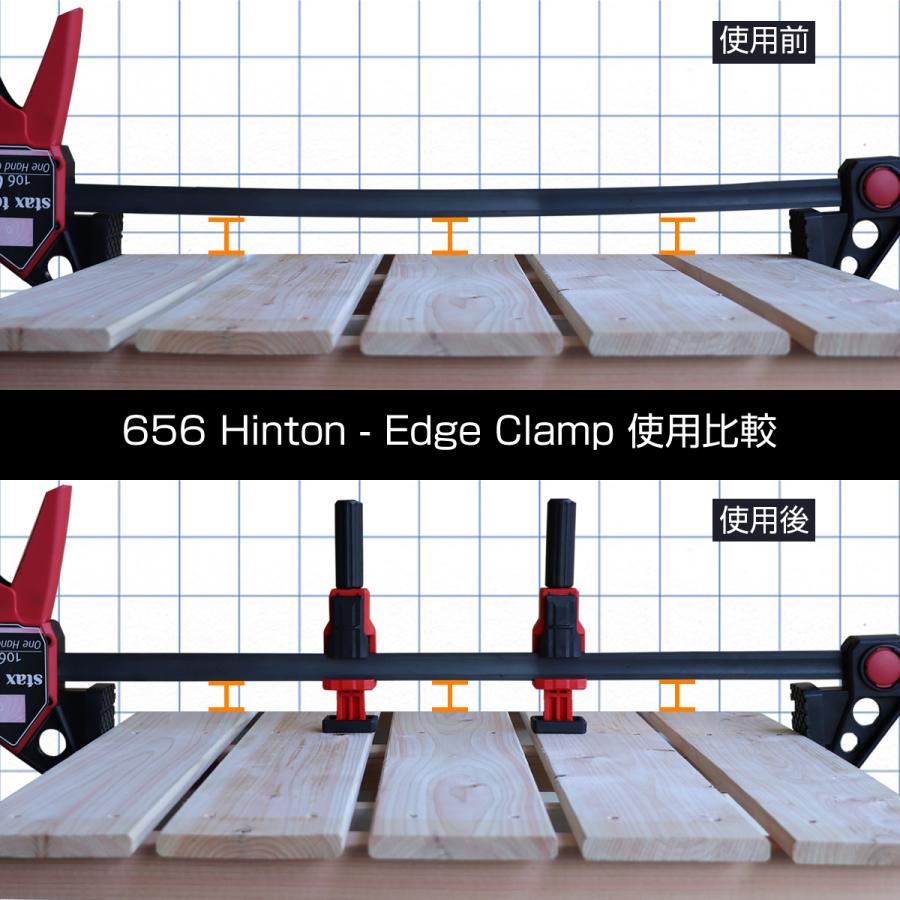stax tools 656 Hinton Edge Clamp ヒントン エッジクランプ 木材 固定 木工 自作 : KQLFT TOOLS ...