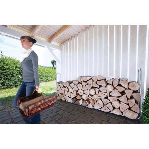 WOLFCRAFT #5122 Stacking Aid for Firewood 薪置き 薪棚 薪ストッカー 保管 乾燥 薪保管 薪収納 ...