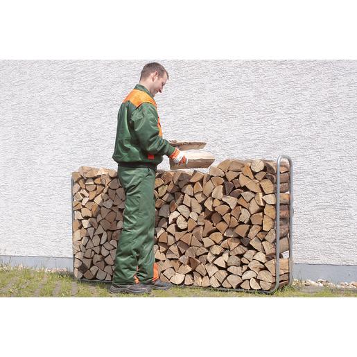 WOLFCRAFT #5122 Stacking Aid for Firewood 薪置き 薪棚 薪ストッカー 保管 乾燥 薪保管 薪収納 ...