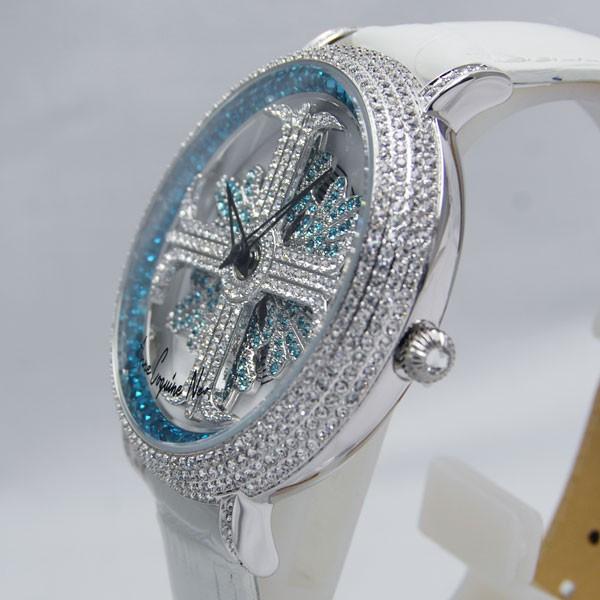 アンコキーヌ Anne Coquine 腕時計 ネオ45mm ブルー ホワイト