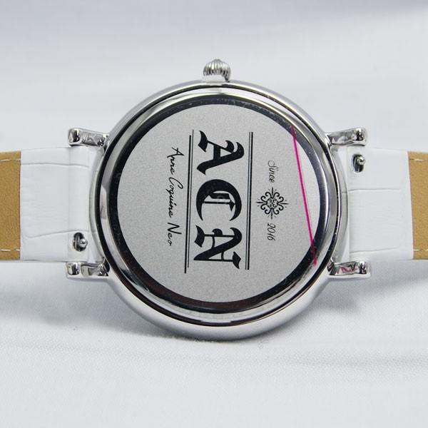 アンコキーヌ Anne Coquine 腕時計 ネオ45mm ブルー ホワイト