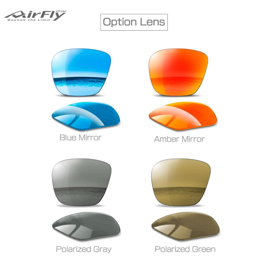 正規品】AirFly エアフライ 世界特許取得 高機能サングラス 鯖江 正規品】AirFly エアフライ 世界特許取得 高機能サングラス 鯖江