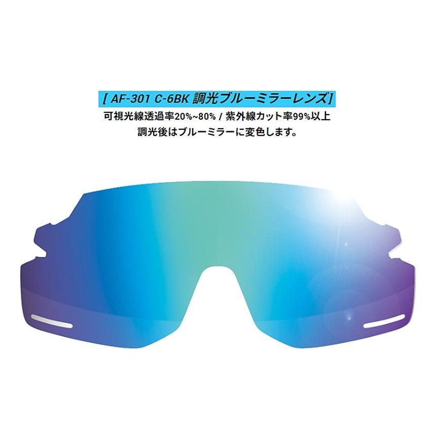 【正規品】AirFly エアフライ 世界特許取得 高機能サングラス 鯖江ブランド AF-301 C-6BK ※レンズのみ｜kr-2004｜02