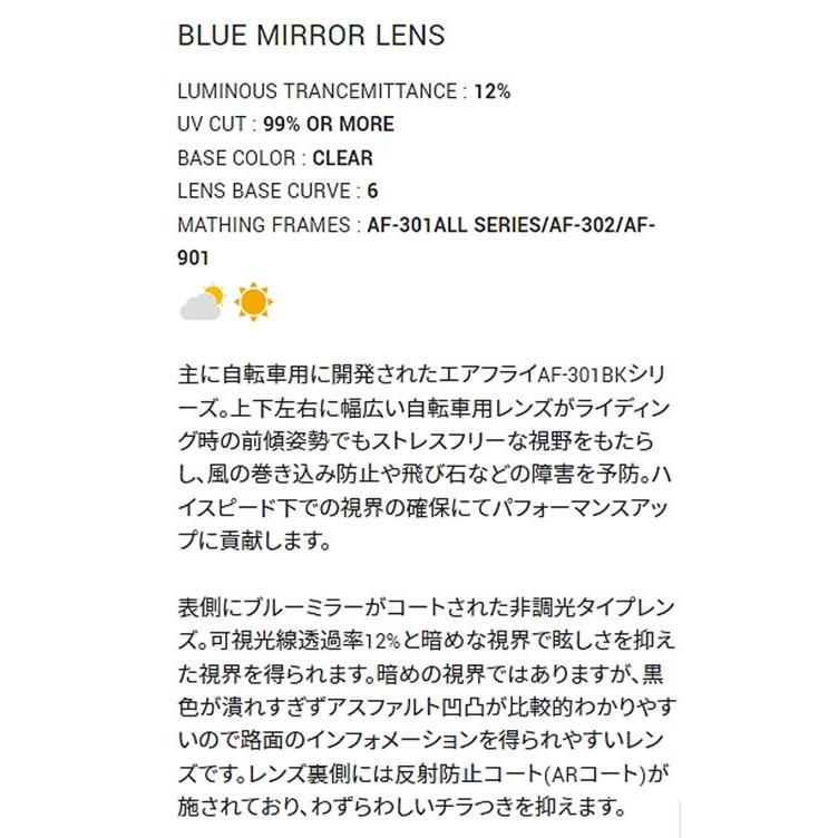 【正規品】AirFly エアフライ 世界特許取得 高機能サングラス 鯖江ブランド AF-301 C-34BK_5