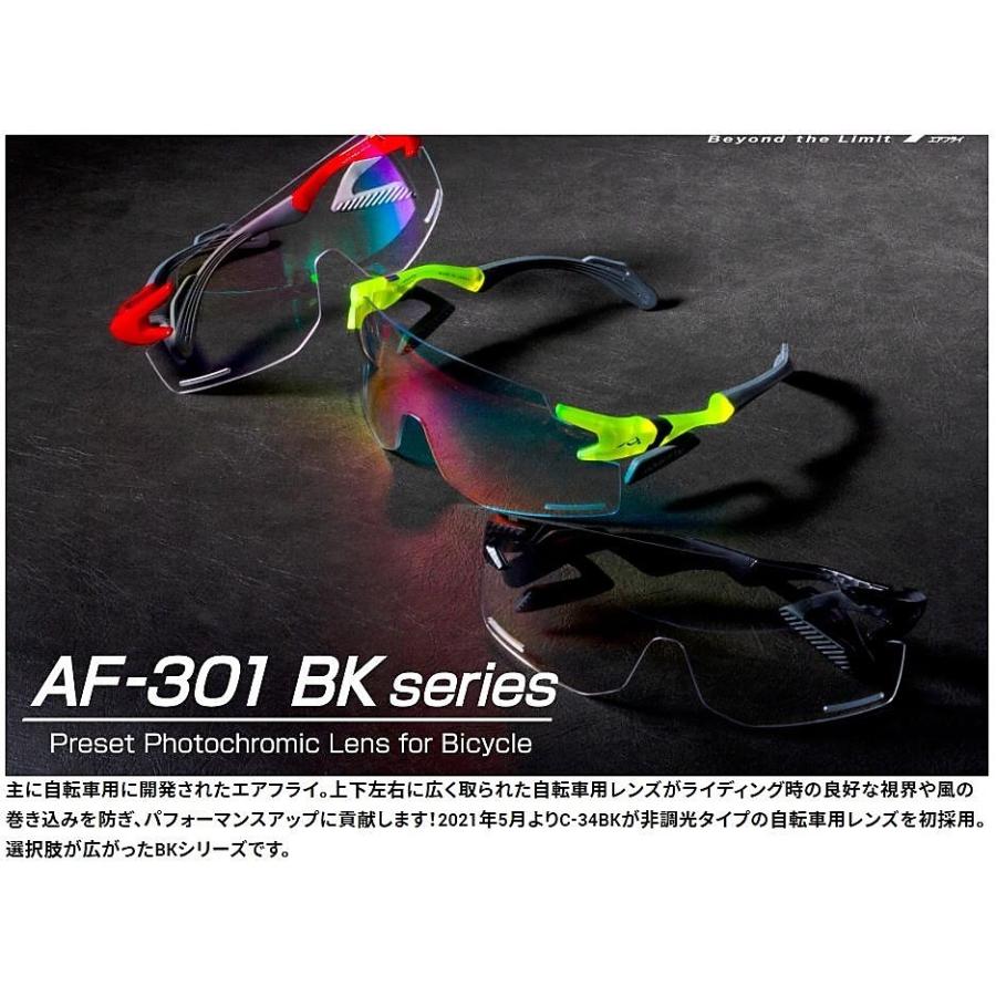 【正規品】AirFly エアフライ 世界特許取得 高機能サングラス 鯖江ブランド AF-301 C-34BK_6
