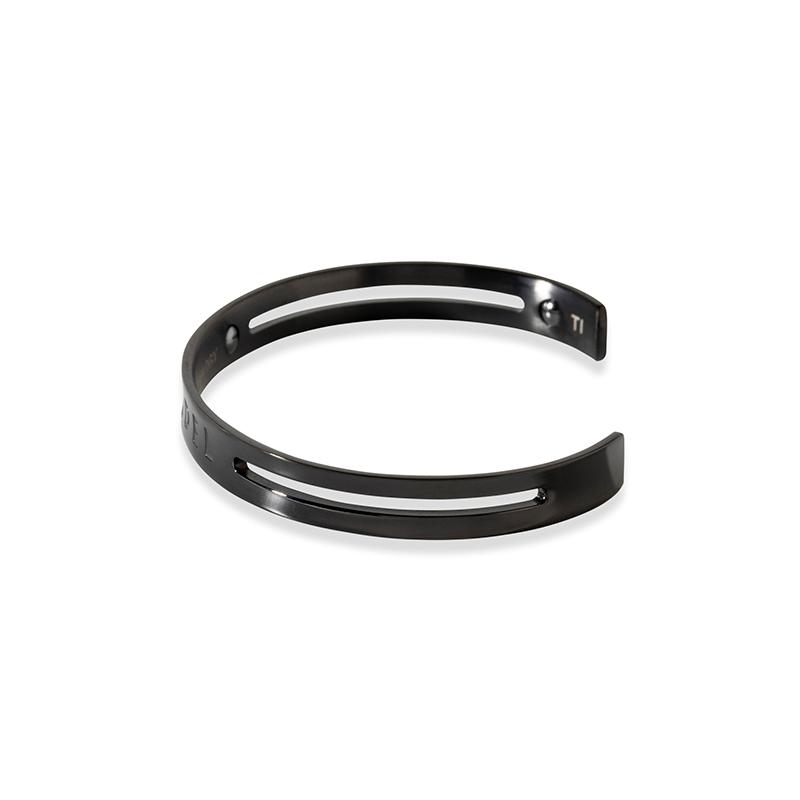 BANDEL（バンデル） 【正規品】BANDEL Titanium Bangle BLACK バングル