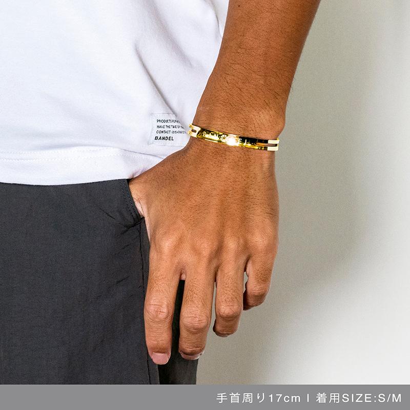 BANDEL（バンデル） 【正規品】BANDEL Titanium Bangle Gold バングル 