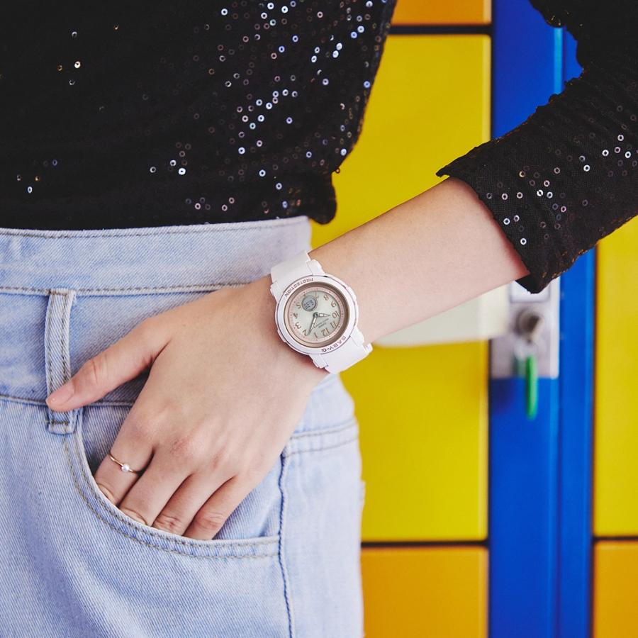 BABY-G カシオCASIO ベビーG レディース 時計 電波ソーラー BGA-2900AF  