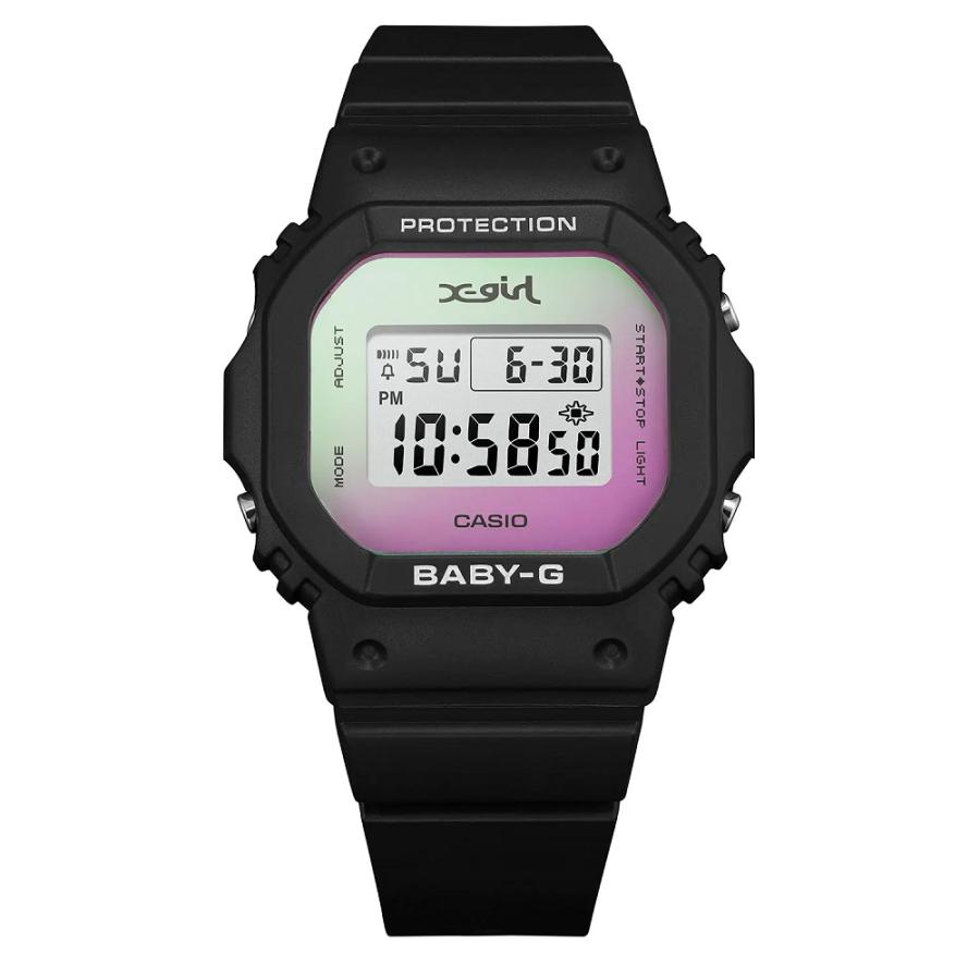 BABY-G カシオCASIO ベビーG レディース 時計 X-girl コラボレーション