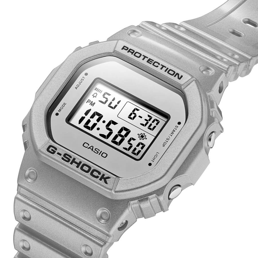 CASIO G-SHOCK DW-5600FF-8JF シルバー　新品未使用品 楽天市場】カシオ Gショック DW-5600FF-8JF Forgotten future CASIO G