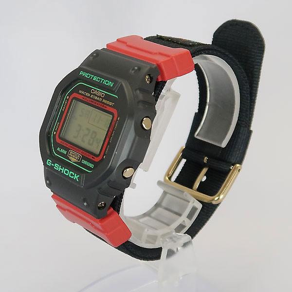 カシオCASIO G-SHOCK Gショック ジーショック クリスマスカラー DW