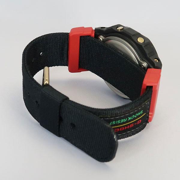 G-SHOCK　CASIOクリスマスカラー DW-5600THC-1JF G-SHOCK カシオ DW-5600THC-1JF クリスマスカラーをテーマにした