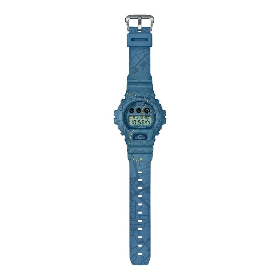 カシオCASIO G-SHOCK Gショック ジーショック デジタル Treasure Huntシリーズ DW-6900SBY-2JR【国内正規品】｜kr-2004｜02