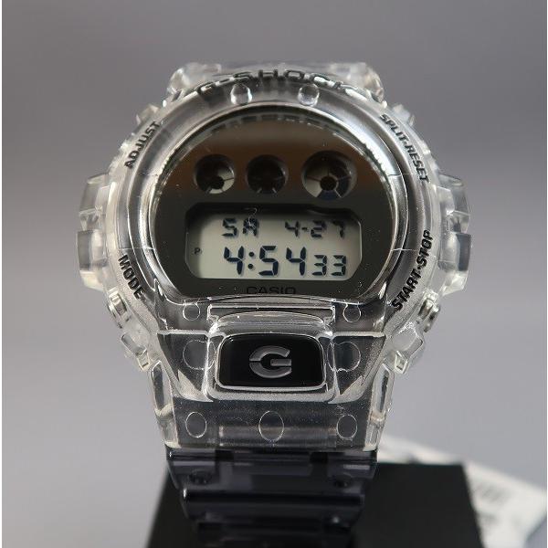 ã«ã·ãªCASIO G-SHOCK Gã·ã§ã㯠ã¸ã¼ã·ã§ã㯠Clear Skeleton DW-6900SK-1JFãå½å
æ£è¦åã :CASIO-DW-6900SK-1JF:Kã»R ã»ã¬ã¯ã