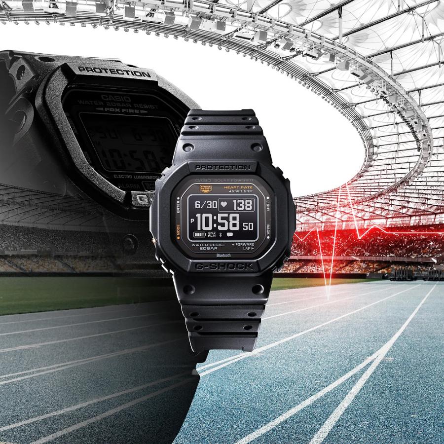 カシオCASIO G-SHOCK Gショック ジーショック G-SQUAD DW-H5600-1JR 