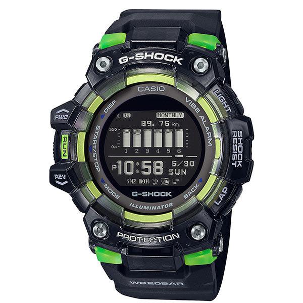 カシオCASIO G-SHOCK Gショック ジーショック G-SQUAD  GBD-100SM-1JF【国内正規品】｜kr-2004