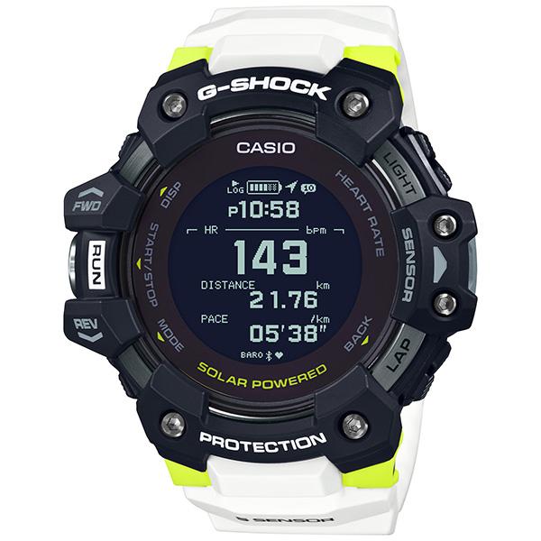 定価55000円　G-SHOCK GBD-H1000-1A7JR G-SQUAD カシオCASIO G-SHOCK Gショック ジーショック GBD-H1000-1A7JR