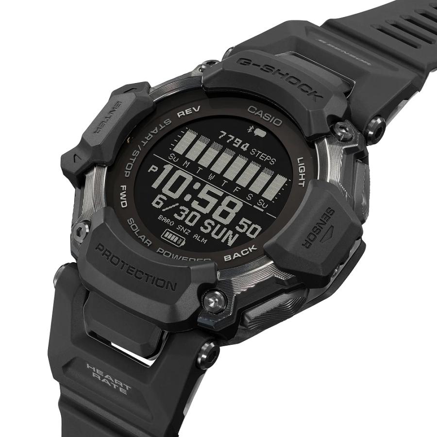 G-SQUAD カシオCASIO G-SHOCK Gショック ジーショック 心拍 GPS GBD