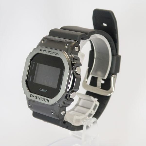 カシオG-SHOCK GM-5600B-1JFブラックメタルケース GM-5600B-1JF | CASIO
