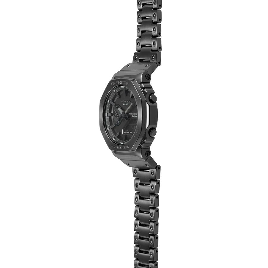 カシオCASIO G-SHOCK Gショック ジーショック Newデジタル アナログコンビ フルメタル GM-B2100BD-1AJF｜kr-2004｜02