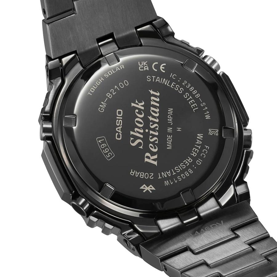 新品　CASIO腕時計 G-SHOCK GM-B2100BD-1AJF G-SHOCK カシオCASIO Gショック ジーショック Newデジタル アナログ