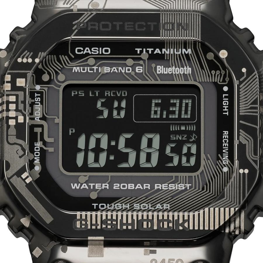Gショック カシオCASIO G-SHOCK 国内正規品 電波ソーラー GMW-B5000TCC-1JR G-SHOCK Bluetooth搭載 腕時計 ソーラー 電波 時計