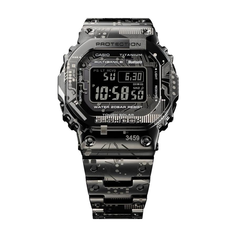 カシオCASIO Gショック  G-SHOCK Bluetooth搭載 電波 ソーラー 腕時計 チタン合金 GMW-B5000TCC-1JR【国内正規品】｜kr-2004｜04