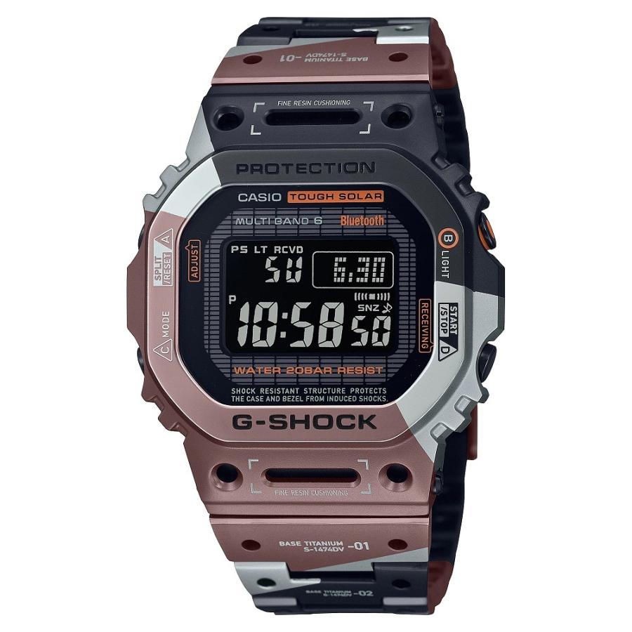 G-SHOCK カシオCASIO Gショック Bluetooth搭載 電波 ソーラー