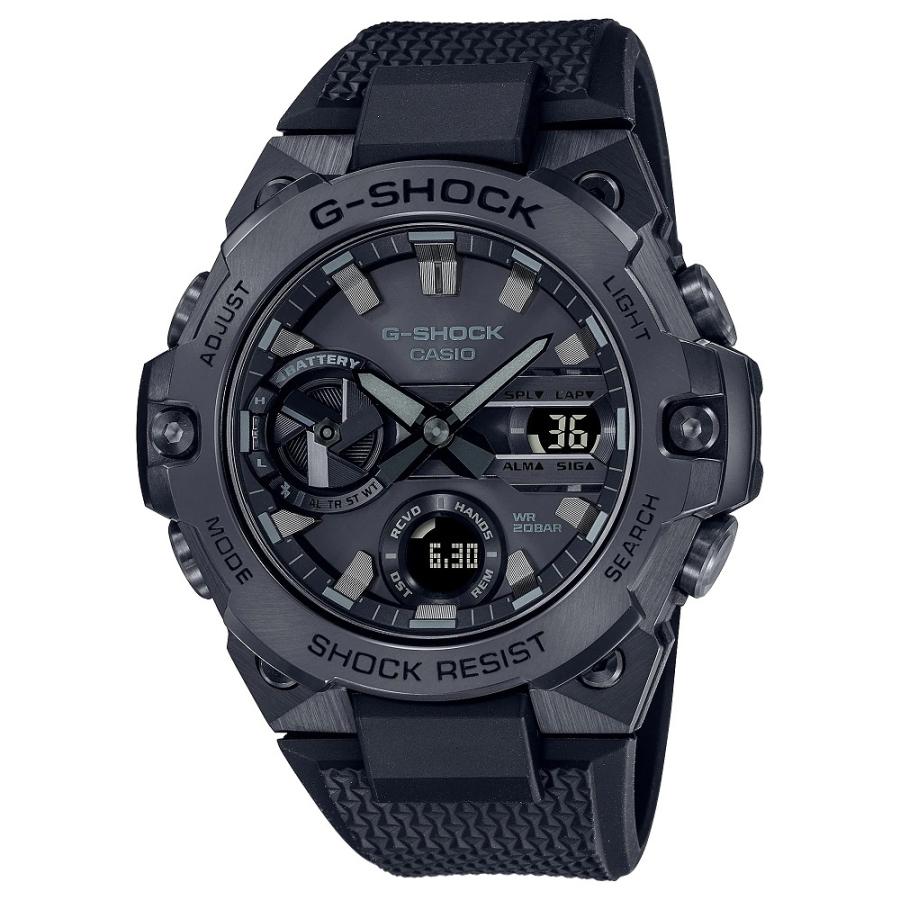 カシオCASIO Gショック ジーショック G-STEEL 電波 ソーラー メンズ 