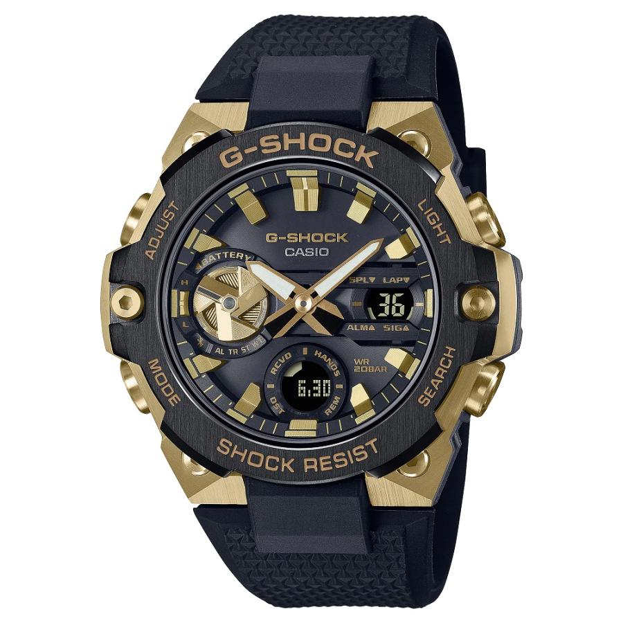 G-STEEL カシオCASIO Gショック ジーショック 電波 ソーラー メンズ