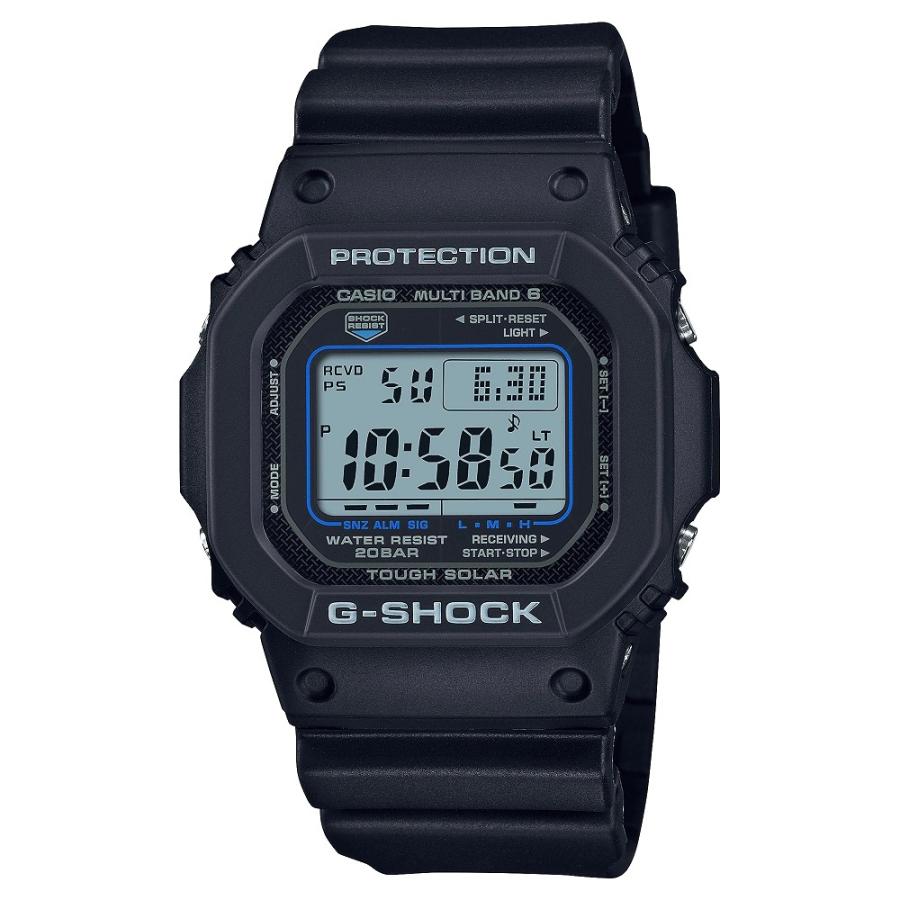 G-SHOCK 電波 タフソーラー GW-M5610U-1CJF 美品む G-SHOCK カシオCASIO Gショック ジーショック 電波 タフソーラー