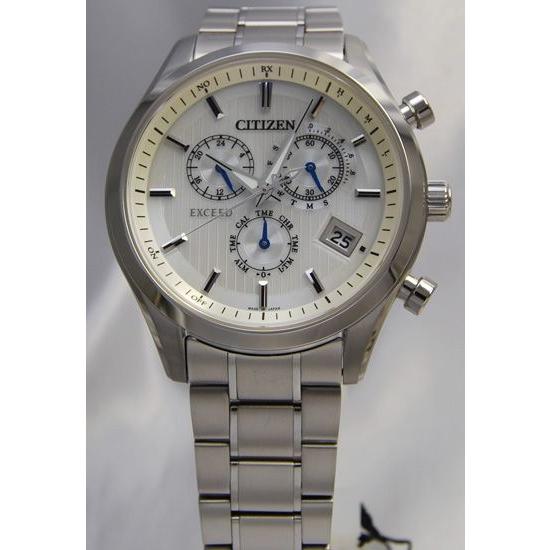 EXCEED(CITIZEN) シチズン/エクシード/電波時計/AT3030-58B : K・R