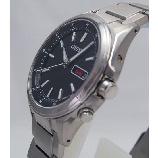 ATTESA（CITIZEN） シチズン/アテッサ/エコドライブ/電波時計/BK