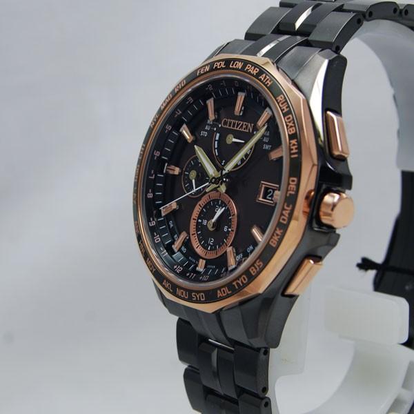 【期間限定値下げ】CITIZEN ATTESA AT9096-73E おまけ付き ATTESA（CITIZEN） シチズン/アテッサ/エコドライブ/電波時計/ワールド