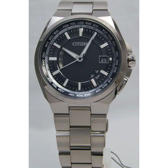 シチズン/アテッサ/エコドライブ/電波時計/ワールドタイム/CB0120-55E