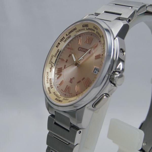 XC シチズン/クロスシー/ハッピーフライト/エコドライブ/電波時計