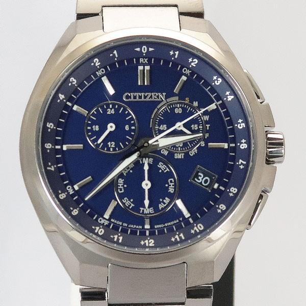ATTESA（CITIZEN） シチズン アテッサ ワールドタイム電波時計