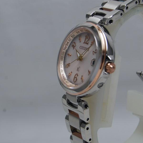 値下中❗️XC クロスシー　EC1036-53W 腕時計　レディース 楽天市場】シチズン クロスシーハッピーフライトエコドライブ